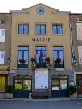 Mairie de Désaignes - Ardèche - France