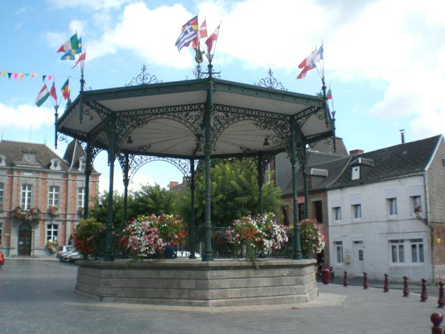 Kiosque à musique de CousolreNord France