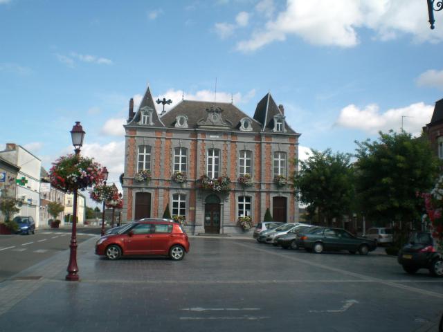 mairie de Cousolre nord france