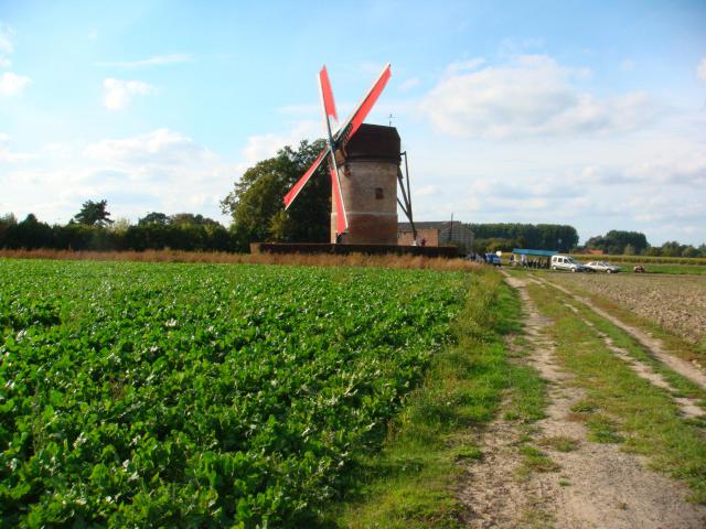 Le moulin de Vertain à Templeuve