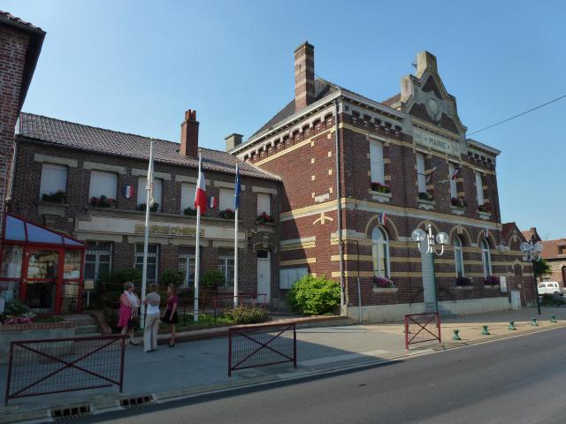 Hérin (Nord, Fr) mairie