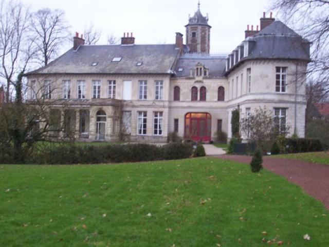 Le chateau D'Aubry