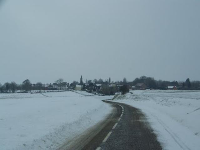 Gonnelieu (59231) route de Banteux