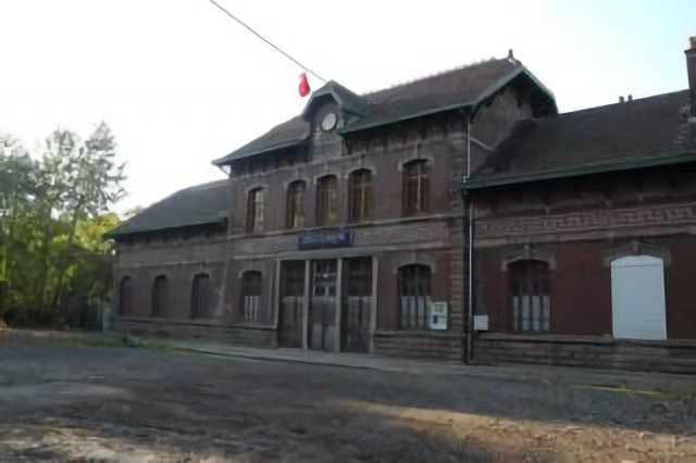 Fresnes sur Escaut, gare