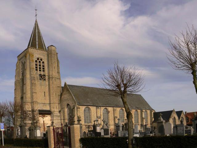 Church of Bambeke North of France