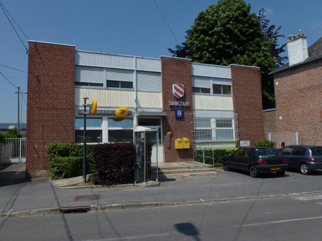 Saultain (Nord, Fr) la Poste