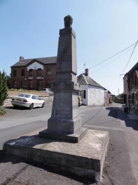 Dimont (Nord, Fr) monument aux morts