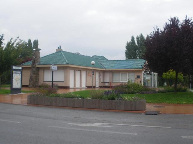 Vue de la mairie de Capinghem.