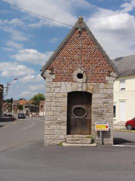 Saulzoir (Nord, Fr) chapelle 1773.