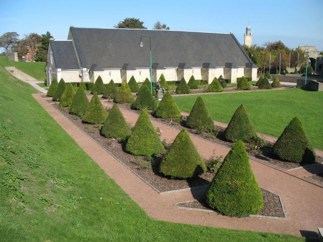 Gravelines (département du Nord, France): Musée de l'Estampe dans l'ancien Arsenal