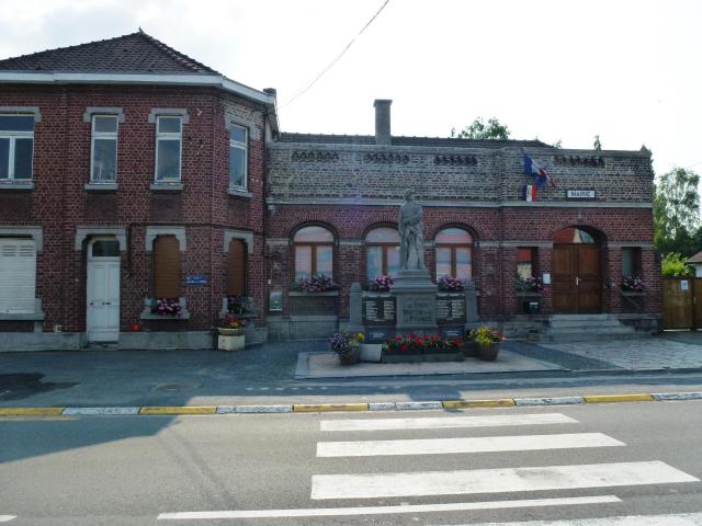 Thun-Saint-Amand (Nord, Fr) mairie