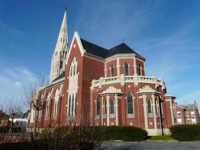 L'église Saint-Martin de Masnières (Nord) : le chevet