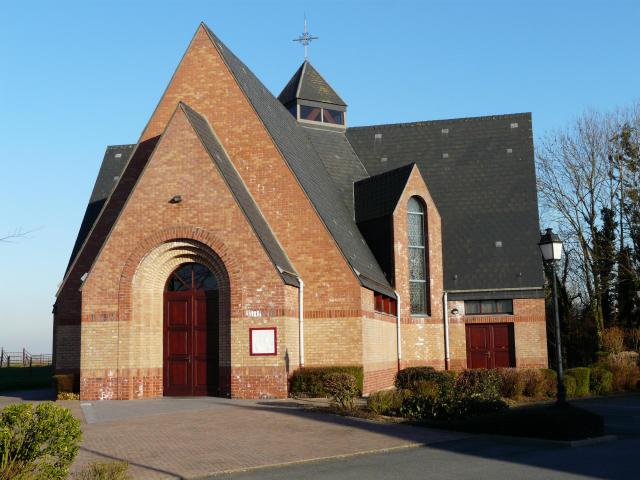 L'église de Raillencourt