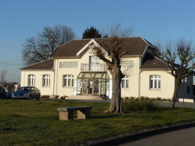 La mairie de raillencourt-Sainte-Olle