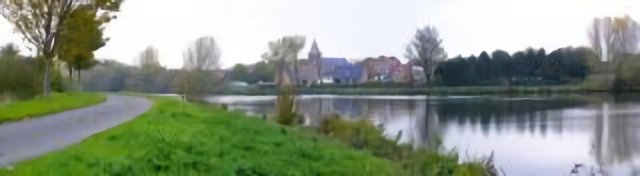 Belgique quai Verboeckhoven - Panorama sur Deûlémont