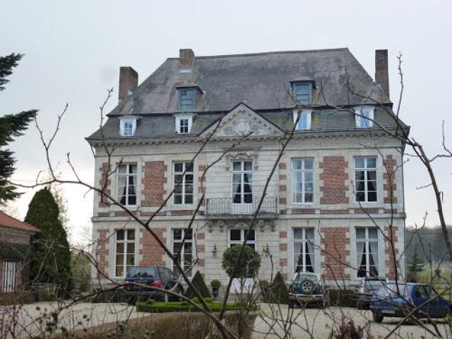 Phalempin, château de l’Hermitage,