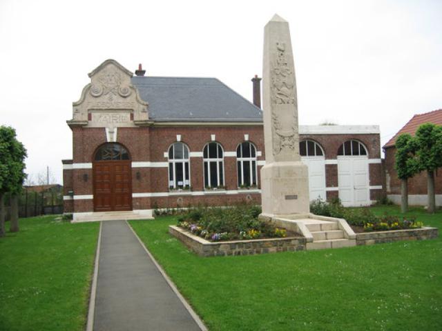 la Mairie de Flesquieres