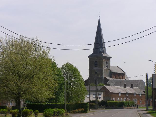 L'église.