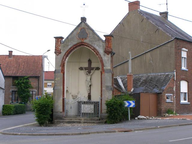 Calvaire de la chaussée de Bavay.