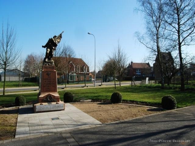 Monument aux morts Radinghem-en-Weppes
