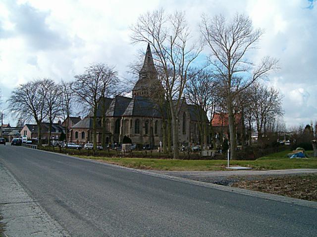 Church of Haringe March 2005 III
