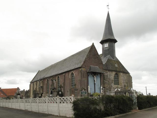 Oost-Cappel, église Saint Nicolas
