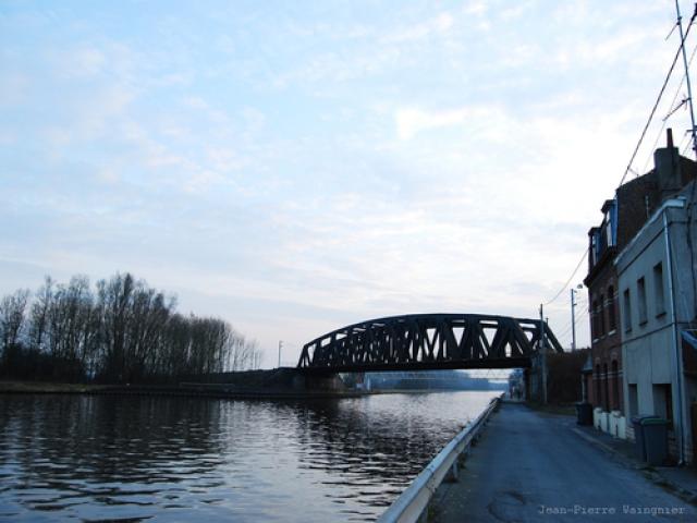 Pont sur la Deûle à Don