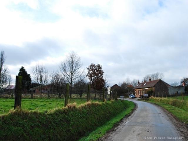 Le hameau du Brulle Beaucamps-Ligny