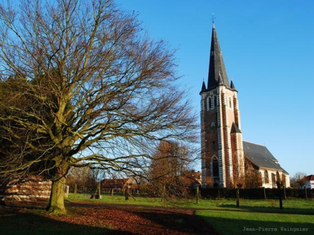 L'Eglise d'Hallennes-lez-Haubourdin
