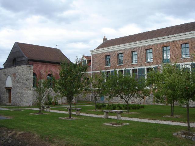 Abbaye d' Hamage, Rue de la faïencerie à Wandignies-Hamage