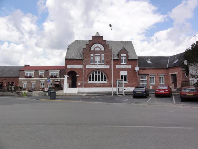 Preux-aux-Bois (Nord, Fr) Poste