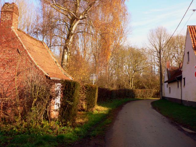 chemin d'Infière, Bouvines