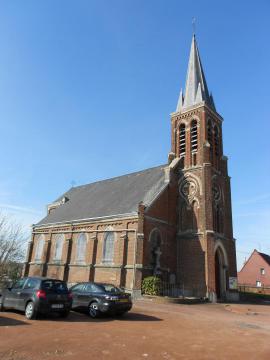 Eglise de Tressin (59, Nord)