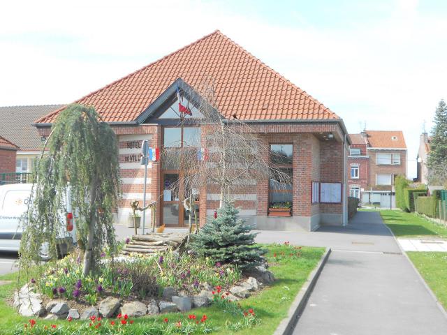Mairie de Tressin (Nord, 59)