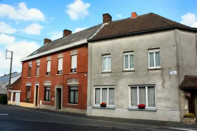 Godewaersvelde, maisons