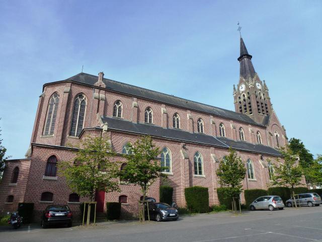 Église Saint-Pierre de Godewaersvelde