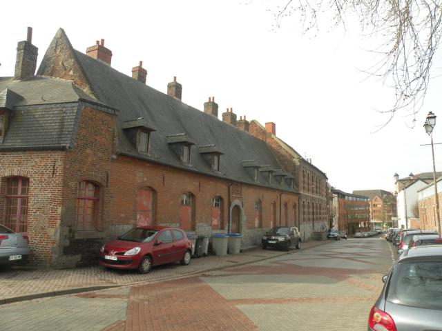 Béguinage des Cantuaines de Maubeuge