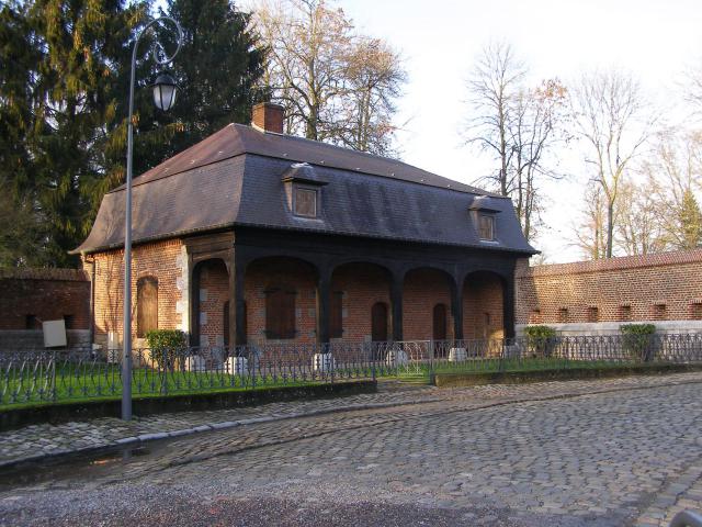 Vauban, les remparts: le corps de garde.