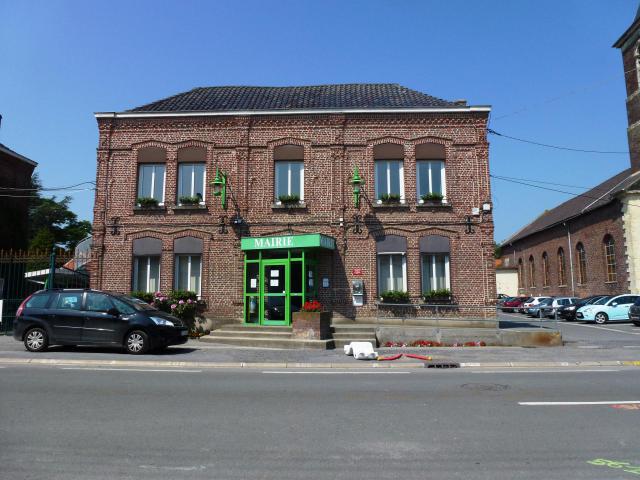 Faumont (Nord, Fr) mairie