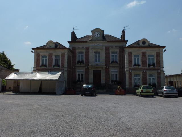 Curgies (Nord, Fr) mairie