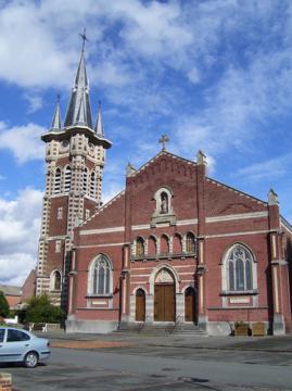 Eglise paroissiale de La-Nativité-de-Notre-Dame à Fournes-en-Weppes