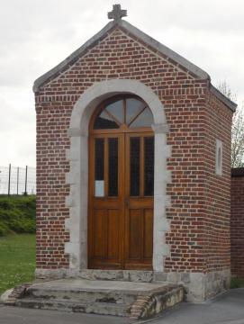 Chapelle Notre-Dame-du-Mont-Carmel de Wavrechain-sous-Faulx.