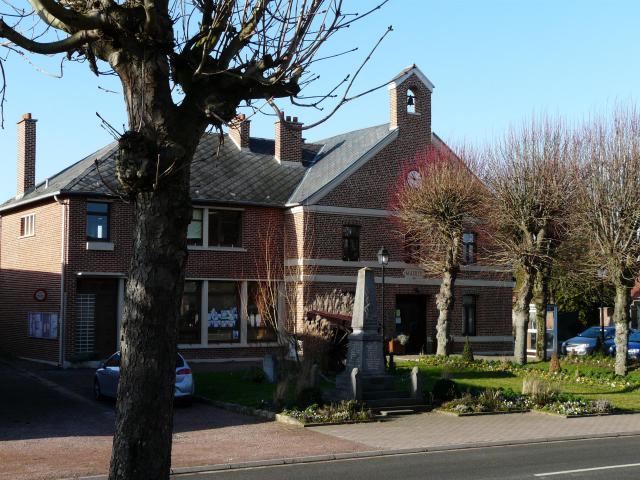 La mairie de Cagnoncles