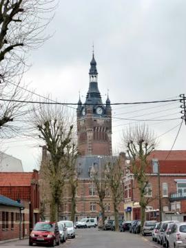 Merville .- Hôtel de Ville