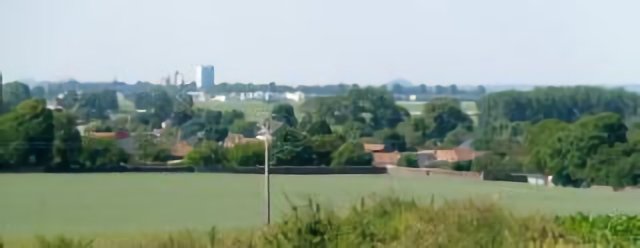 Arleux, France.- vu de Cantin