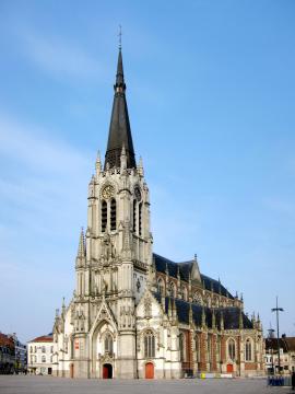 L'église Saint-Christophe à Tourcoing (Nord).