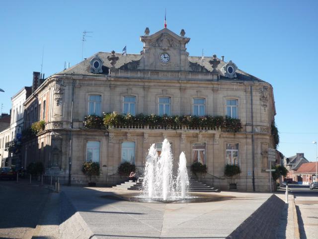 Caudry, Nord, Nord-Pas-de-Calais, France.