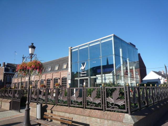 Caudry, Nord, Nord-Pas-de-Calais, France.