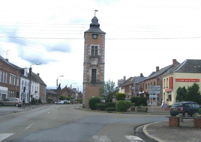 La tour du guet.