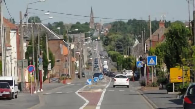 entrée de Raillencourt Ste Olle en venant d Arras